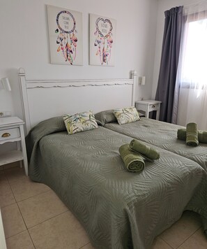 Apartemen, 1 kamar tidur, Boleh Merokok, balkon | 1 kamar tidur