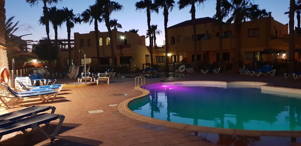 Apartment, 1 Bedroom, Smoking, Balcony | Pool | Outdoor pool