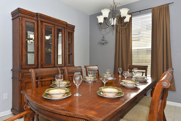 House, Multiple Beds, Private Pool, Pool View | Private kitchen