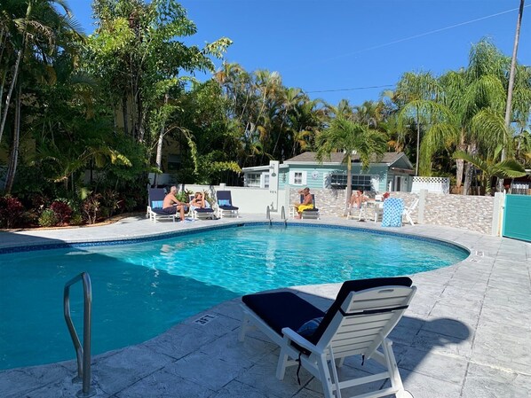 Outdoor pool