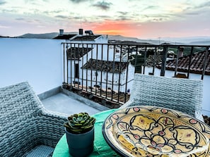 House, 2 Bedrooms, Balcony, Garden View | Balcony - Lemon Tree Patio-mountain View, Delightful Home in Olvera-cadiz-andalucia-spain (Olvera)