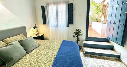 Lemon Tree Patio-mountain View, Delightful Home in Olvera-cadiz-andalucia-spain