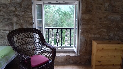 Classic Galician Stone Farmhouse With Sea Views Plus Converted Barn Attached