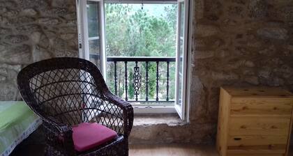 Classic Galician Stone Farmhouse With Sea Views Plus Converted Barn Attached