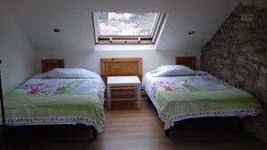Bathroom - Classic Galician Stone Farmhouse With Sea Views Plus Converted Barn Attached (Outes)