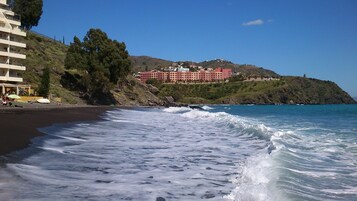 Casa, 3 quartos, para fumantes, sacada | Praia | Perto da praia 