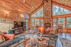 Área de sala de estar