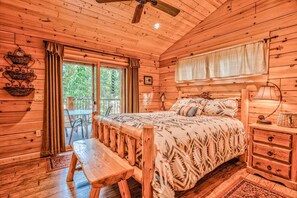 Cabin, Multiple Beds, River View (Crane - Unit 6)