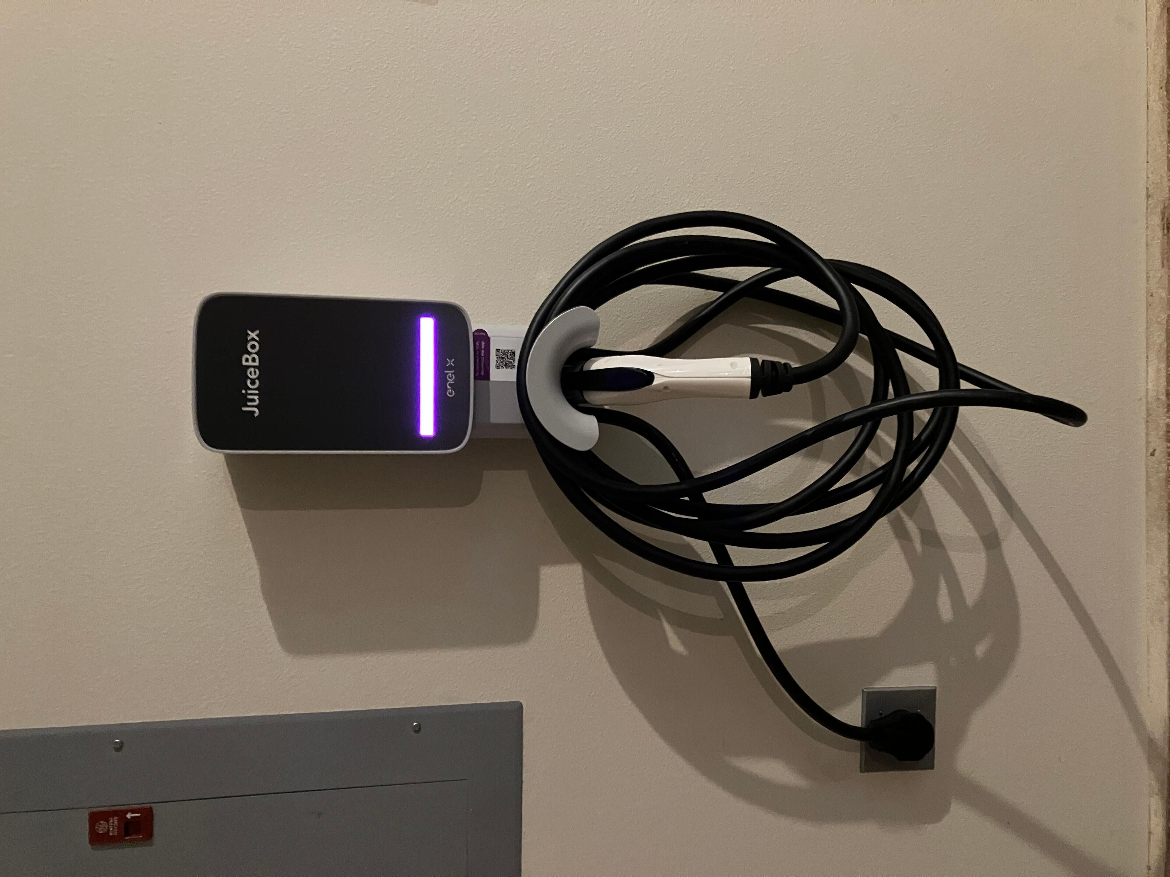 Ladestasjon for elbiler