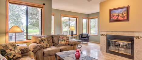 거실 공간