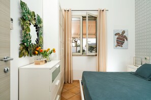 2 Schlafzimmer, Bügeleisen/Bügelbrett, kostenloses WLAN, Bettwäsche