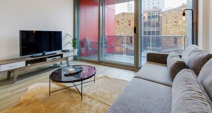 Swainson Apartment in der Adelaide St.
