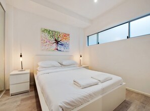 2 quartos, ferros/tábuas de passar roupa, berço de viagem, Wi-Fi