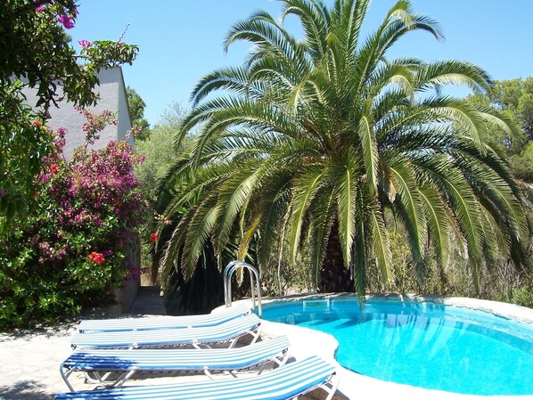 Piscina all'aperto