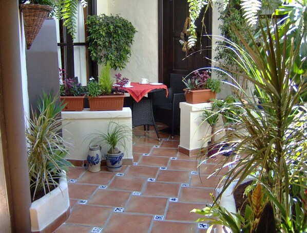 Terrace/patio - Mediterranean Holiday Home With Small Patio-terrace (Icod de los Vinos)