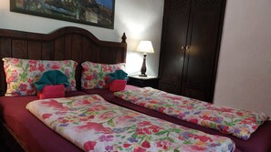 Apartment, 1 Bedroom, Smoking, Patio | 1 bedroom, bed sheets - Mediterranean Holiday Home With Small Patio-terrace (Icod de los Vinos)