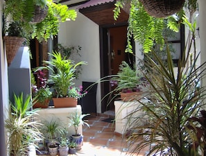 Appartement, 1 chambre, fumeur, patio | Terrasse/patio