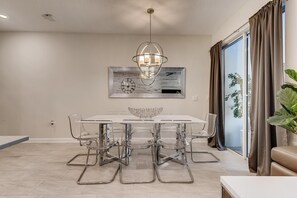 Condo, Multiple Beds (4808 LL Magical 4BR Disney Townhome P) | Dining