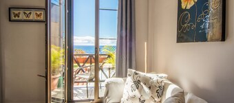 Lovely Apartment on 2 Floors With sea View