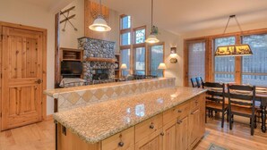 Leilighet, flere senger (Aquila Lodge - Unit 5) | Spiseområde