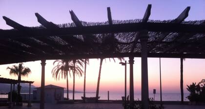 Beautiful and Modern 1b apt Terrace 150 m From the Beach of Torre del Mar