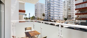 Beautiful and Modern 1b apt Terrace 150 m From the Beach of Torre del Mar