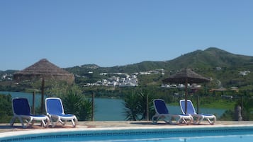 House, 2 Bedrooms, Smoking, Balcony | Pool | Outdoor pool