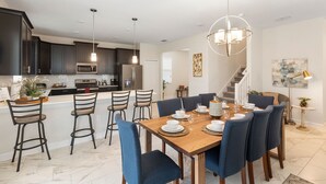 獨棟房屋, 多張床 (1520 FD 6BR Luxury Villa Pool, Game R) | 私人廚房