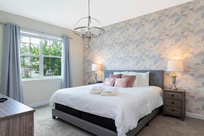 House, Multiple Beds (1520 FD 6BR Luxury Villa Pool, Game R)