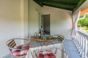 Apartment (A1) | Terrasse/Patio