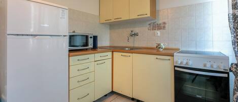 公寓 (A1) | 私人厨房 | 冰箱、微波炉、炉灶、意式浓缩咖啡机