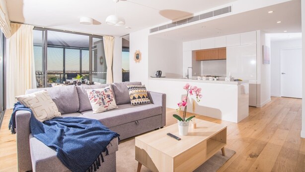 Leilighet (2 Bedrooms) | Oppholdsrom