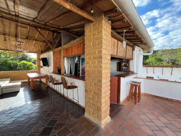 Terrace/patio