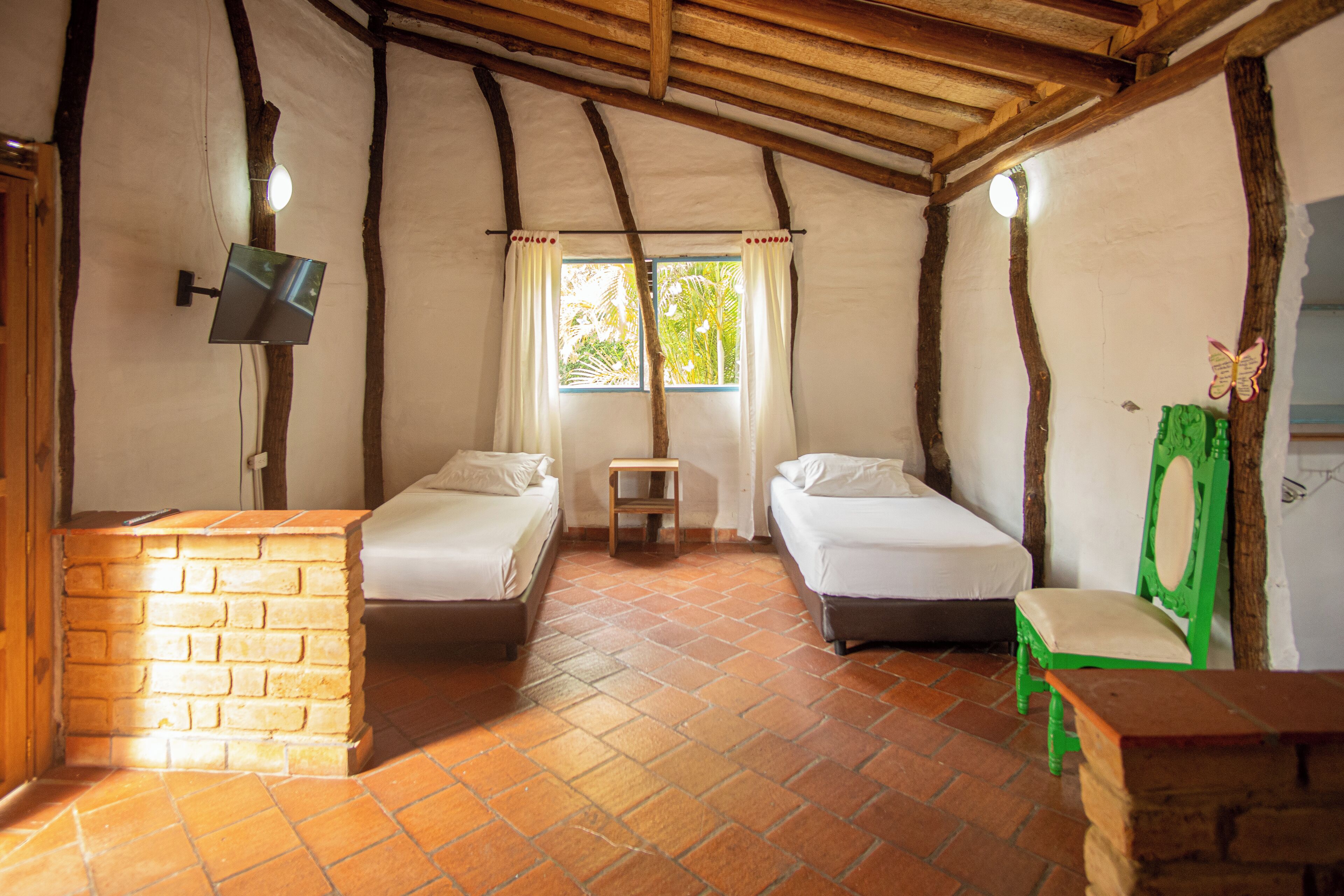 Premium bedding, down comforters, Tempur-Pedic beds, free WiFi