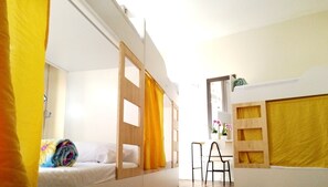 Room 03 Brazil - Feminine | Allergitestade sängkläder och individuell inredning