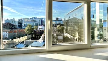 City view from property