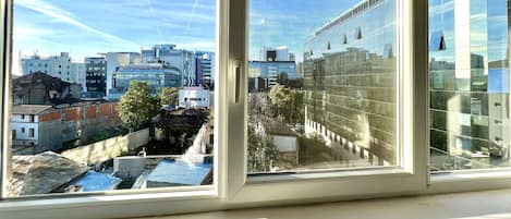 Blick auf die Stadt