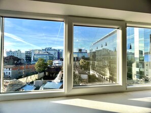 City view from property