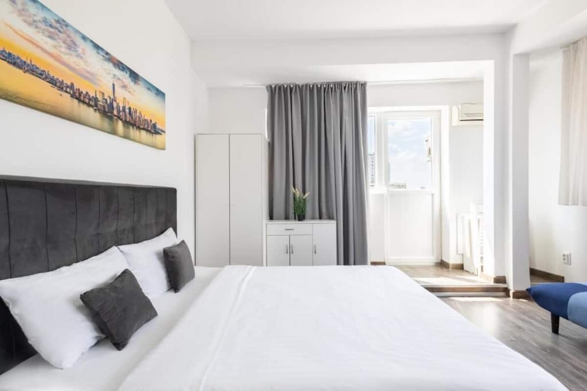 Premium Studio | 1 bilik tidur, peralatan tempat tidur premium, busa memori