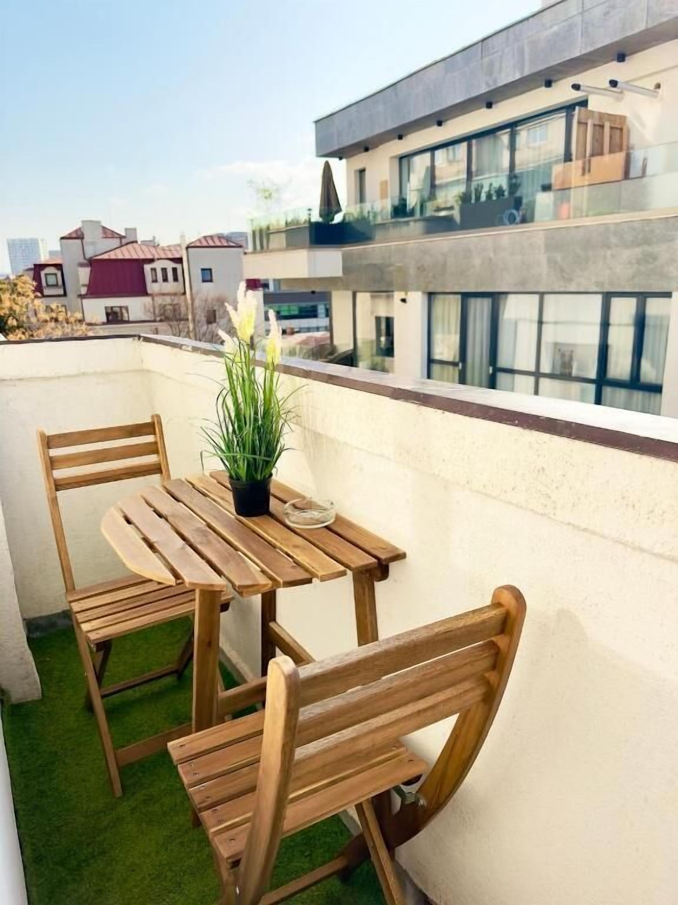 尊荣开间 | 阳台