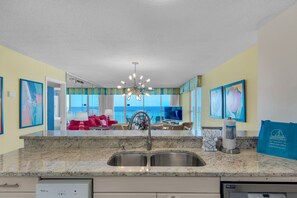 Interior - Beautiful 3 BR Gulf Front Condo in Private Resort Complex (Miramar Beach)