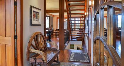 NOUVEAU Grand Chalet Blanc de Luxe de 4000 'Emplacement PARFAIT