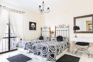 Apartment, 2 Bedrooms, Accessible, Balcony | 2 bedrooms - Beachfront Apt for a no Car Holiday Puerto Banus, Free Wifiparkingtvaircon (Marbella)