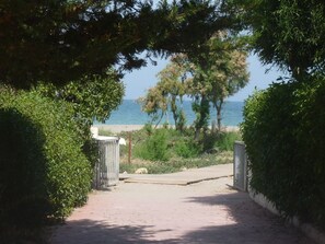 อพาร์ทเมนท์, 2 ห้องนอน, ระเบียง, วิวสวน | ชายหาด | บนชายหาด