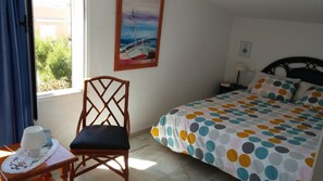 Apartment, 2 Bedrooms, Terrace, Garden View