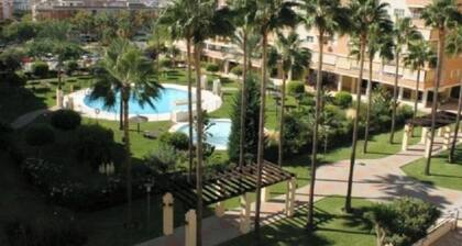 Luxury apartment in urbanization with all services