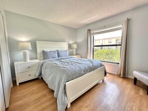 2 soveværelser, strygejern/strygebræt, internetforbindelse, sengetøj