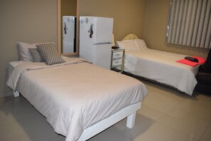 In-room safe, desk, laptop workspace, iron/ironing board
