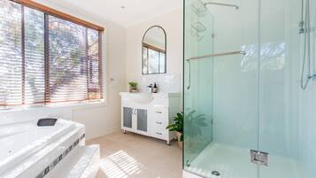 Ferienhaus, 1 Schlafzimmer | Badezimmer
