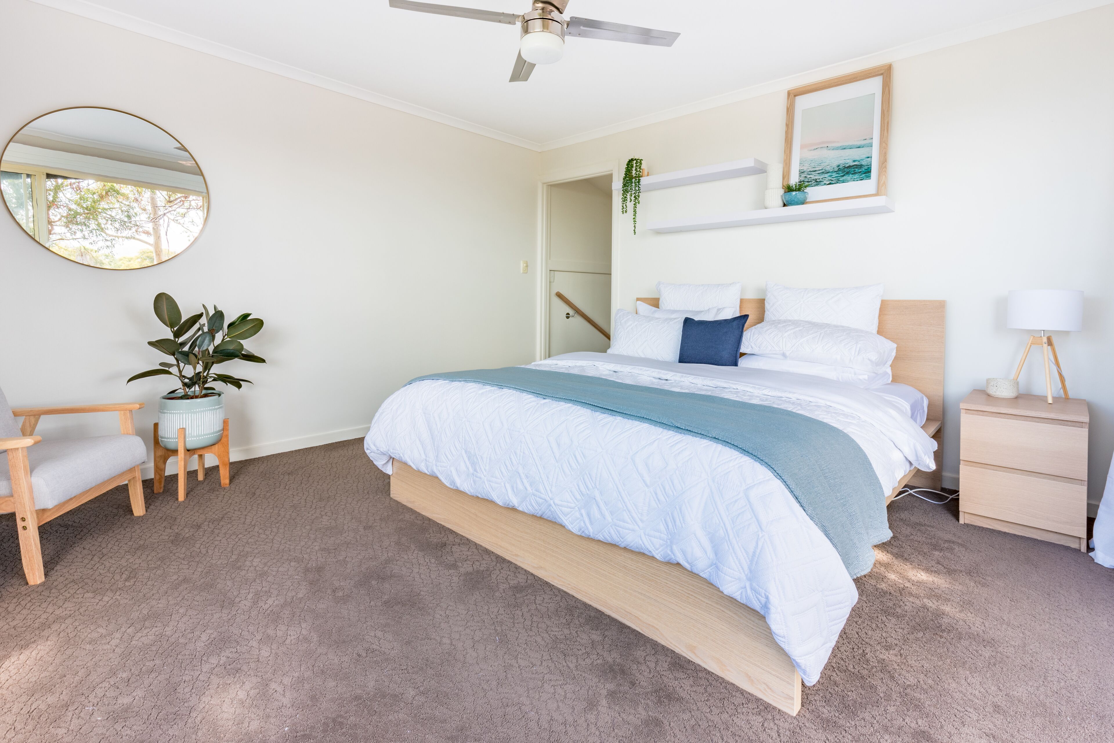 House, 1 Bedroom | 2 bedrooms, iron/ironing board, bed sheets